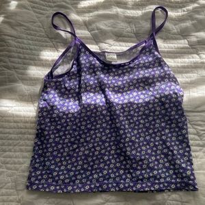 purple tank
